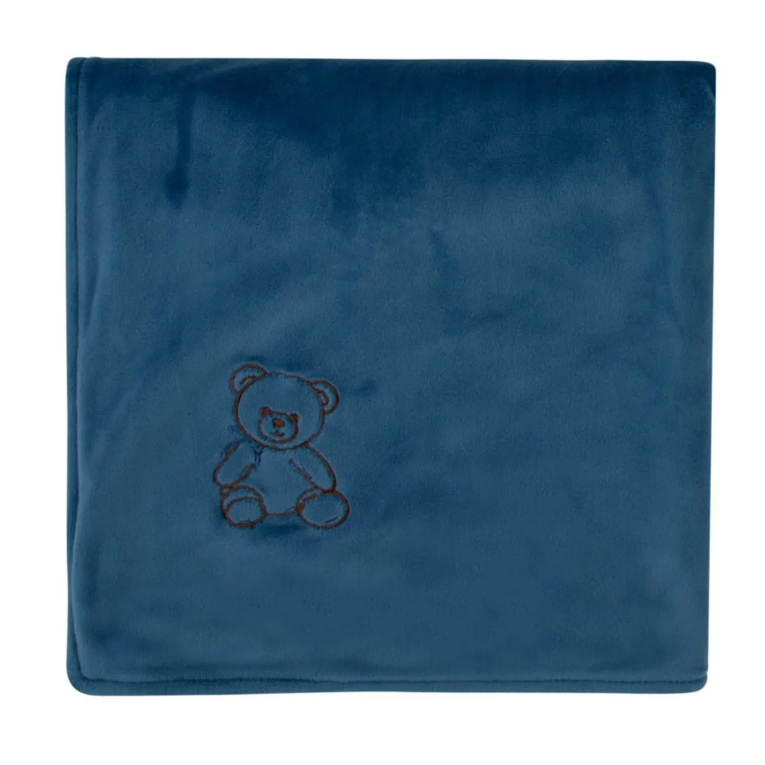 Bondoux Teddy Soft Velour Blanket Boys