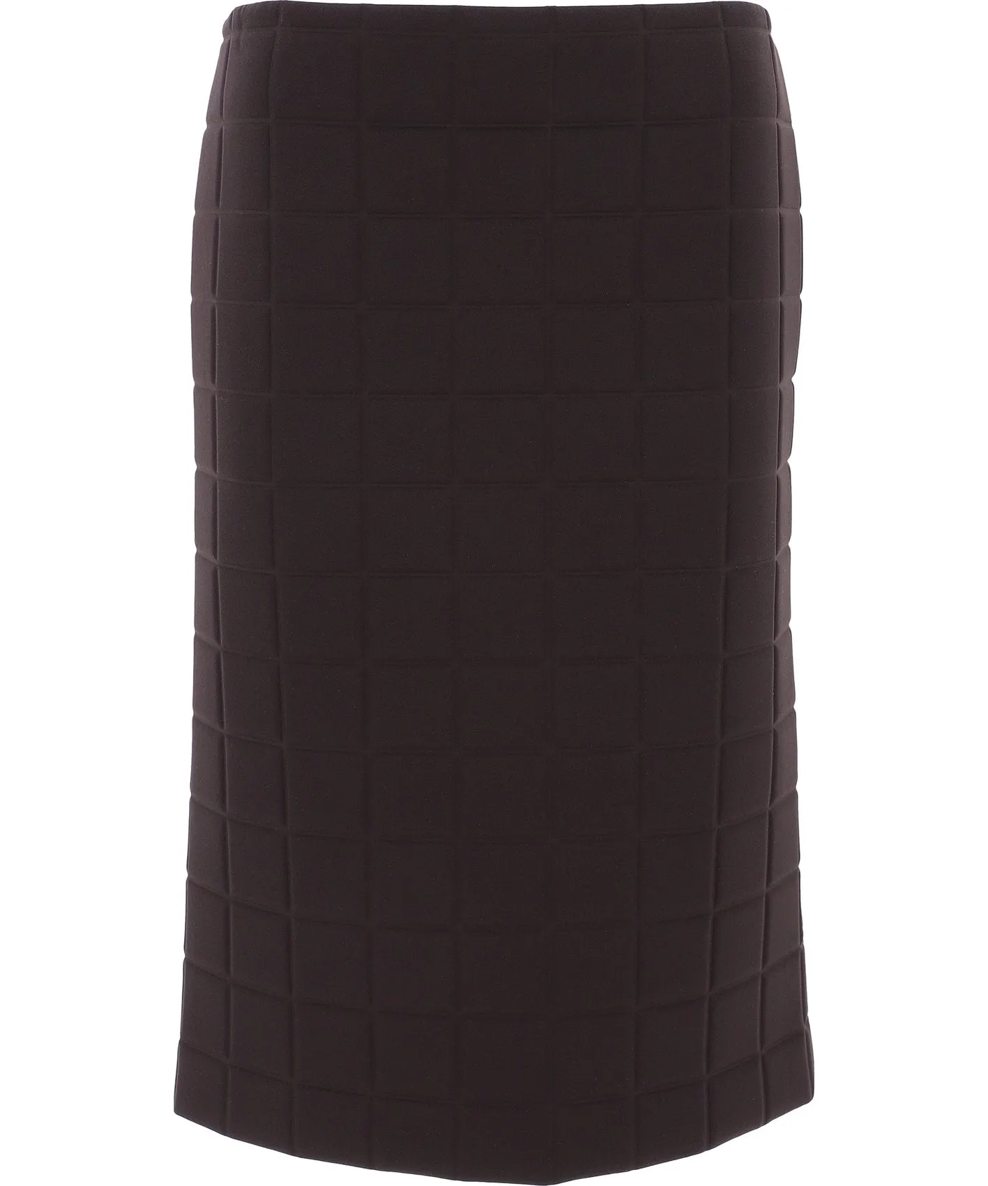 Bottega Veneta Quilted Midi Skirt