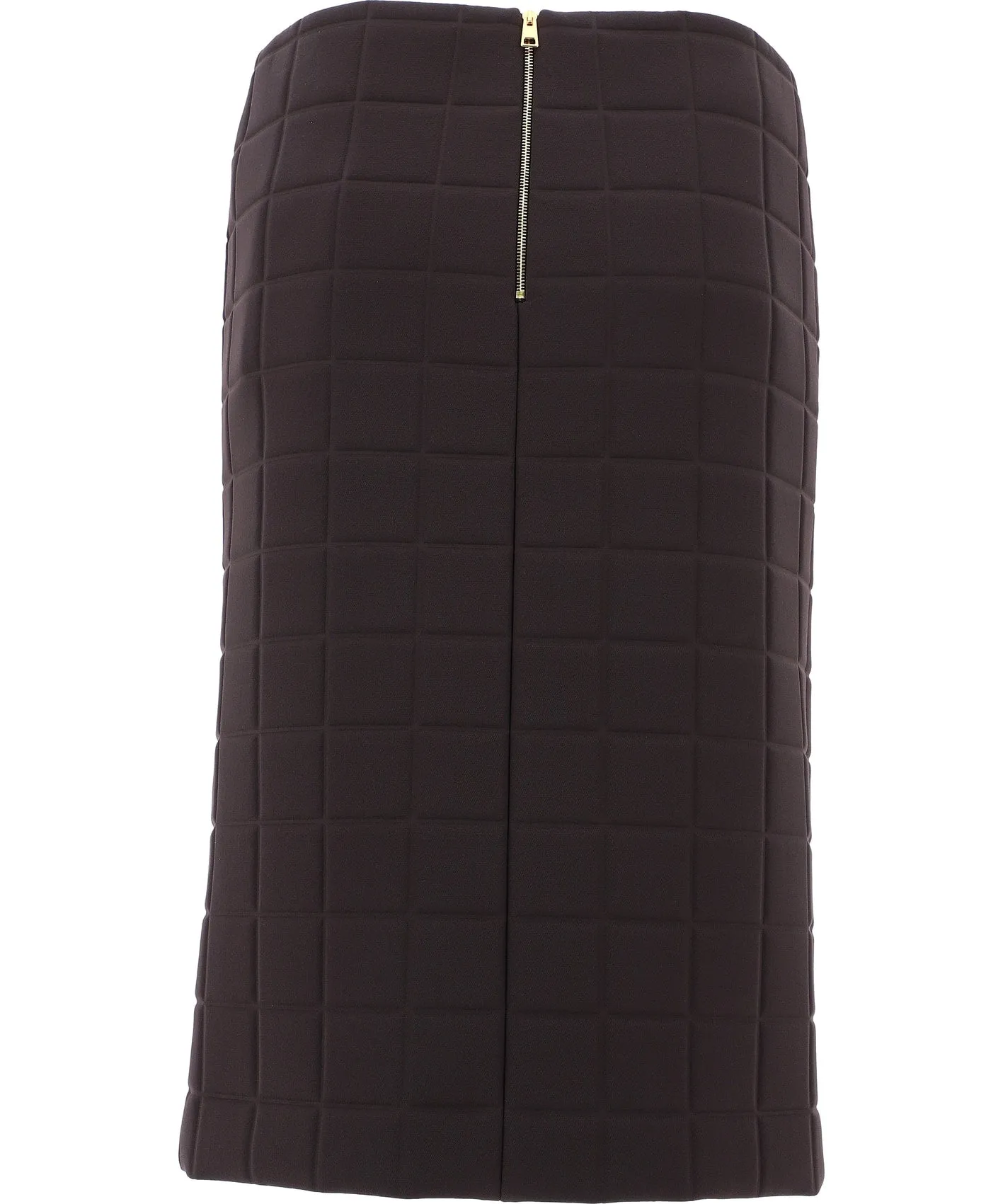 Bottega Veneta Quilted Midi Skirt