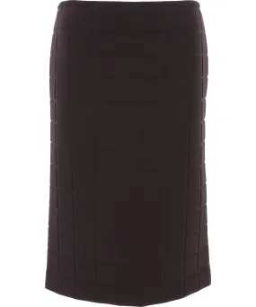 Bottega Veneta Quilted Midi Skirt