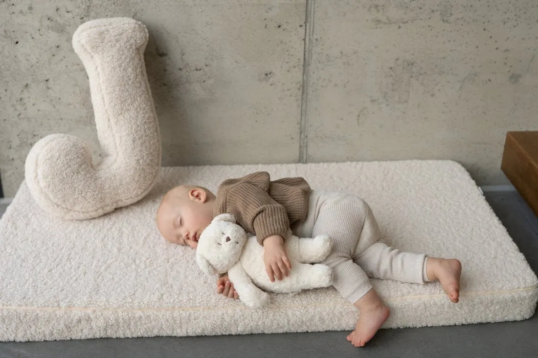 Boucle Floor Mattress | Teddy Floor Mattress