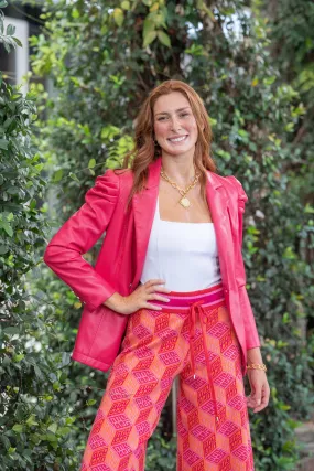 Bradshaw Blazer - Rose Red [Emily McCarthy]