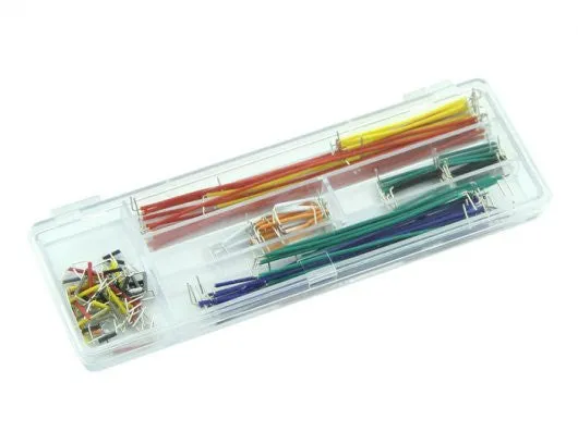 Breadboard Jumper Wires Set (140 PCs Pack)