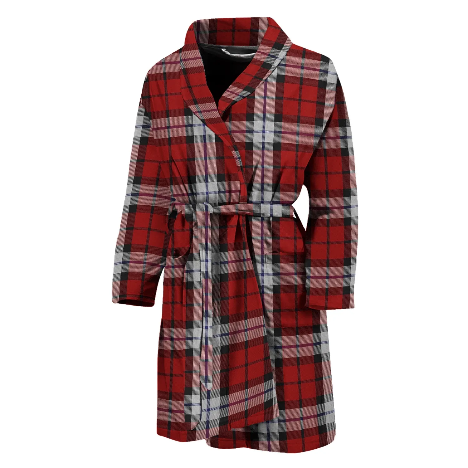 Brodie Dress Tartan Bathrobe