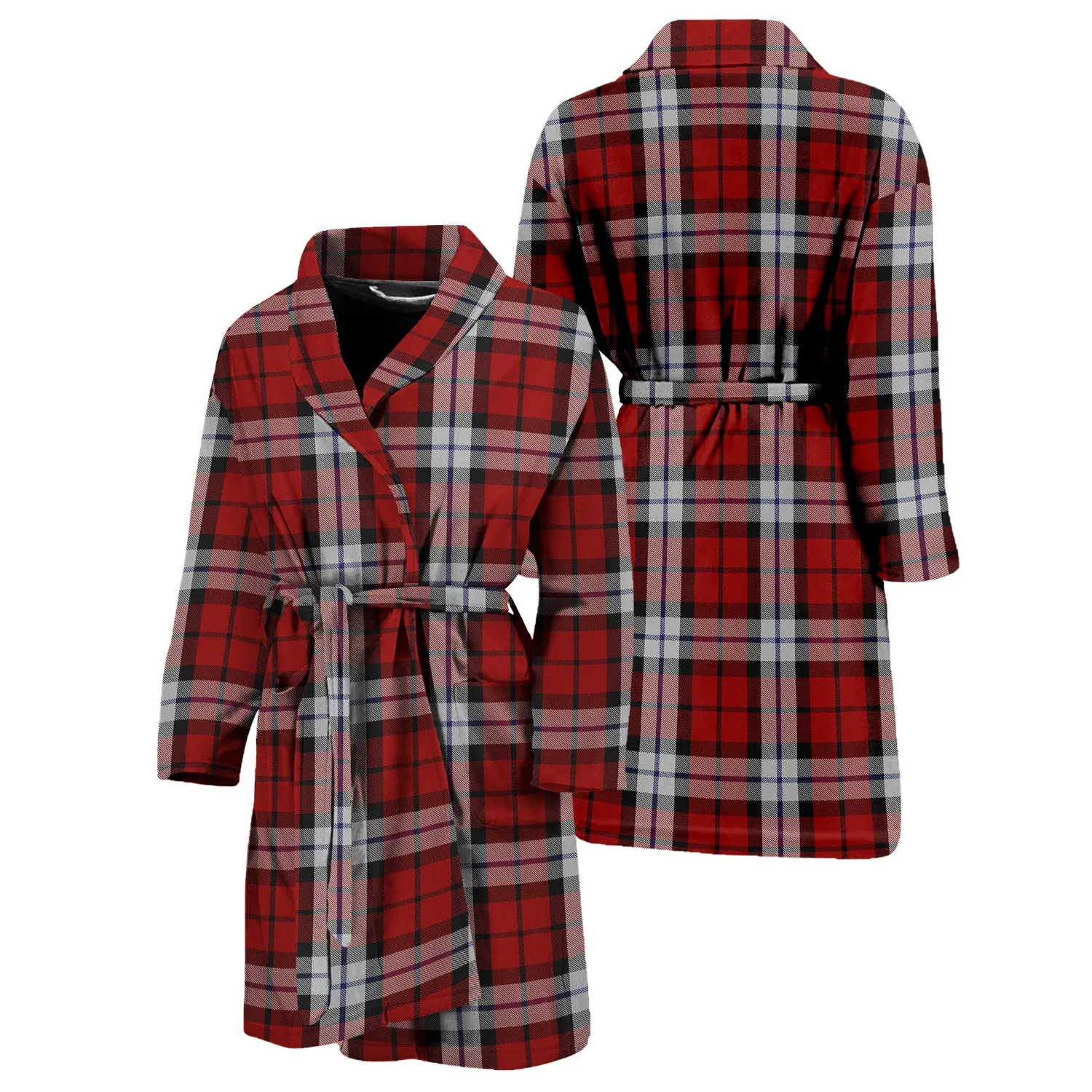 Brodie Dress Tartan Bathrobe