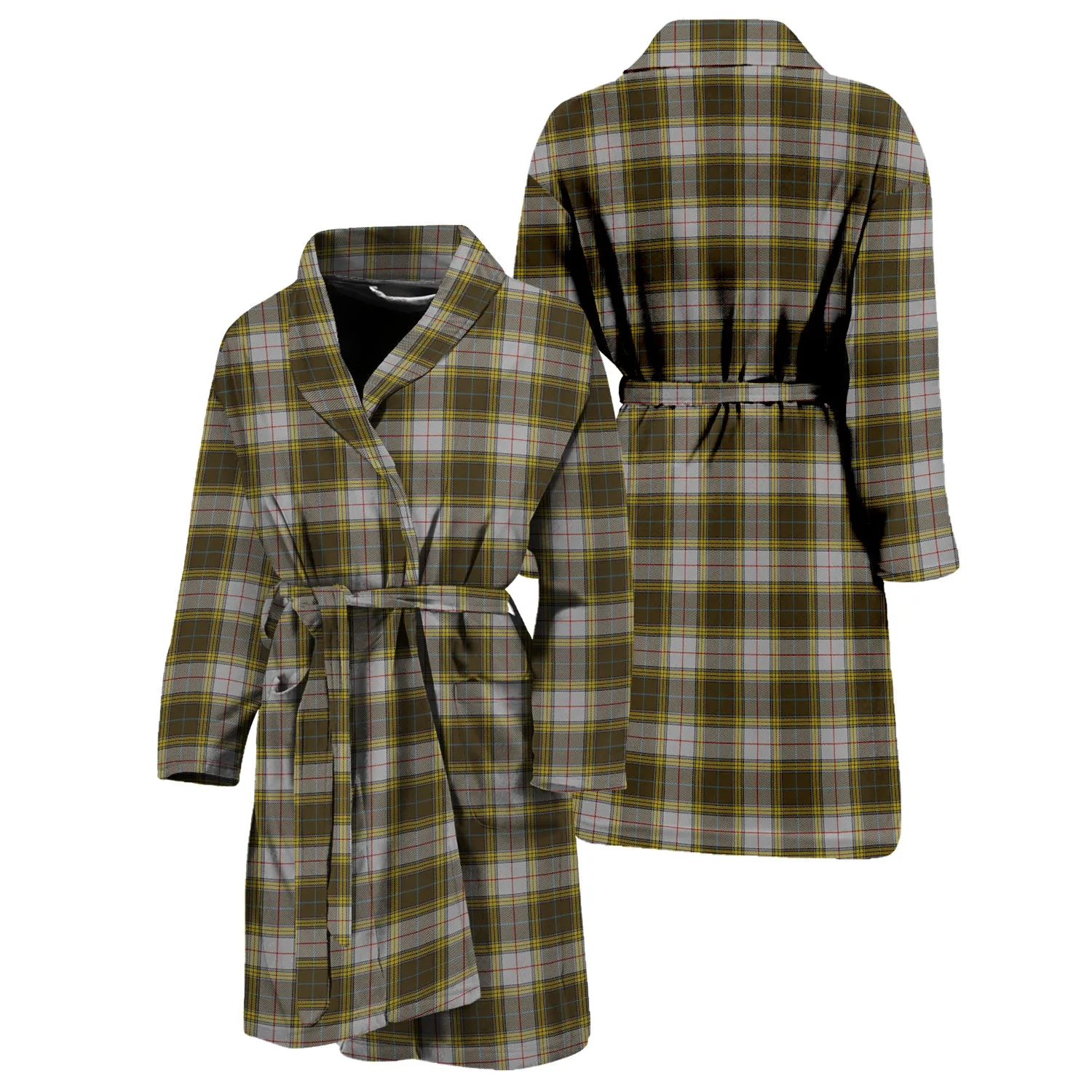 Buchanan Dress Tartan Bathrobe