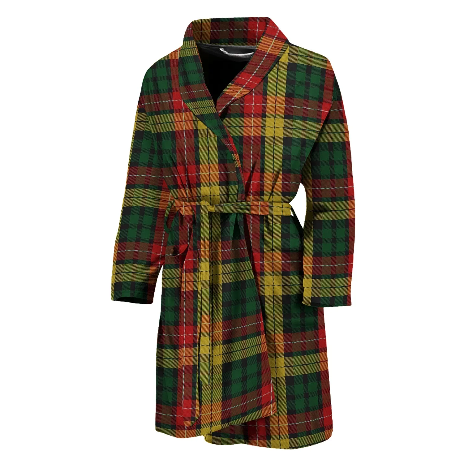 Buchanan Tartan Bathrobe