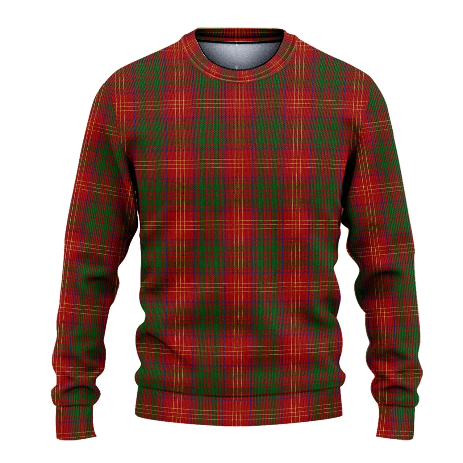 Burns Tartan Ugly Sweater