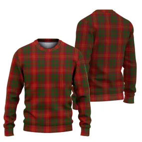 Burns Tartan Ugly Sweater