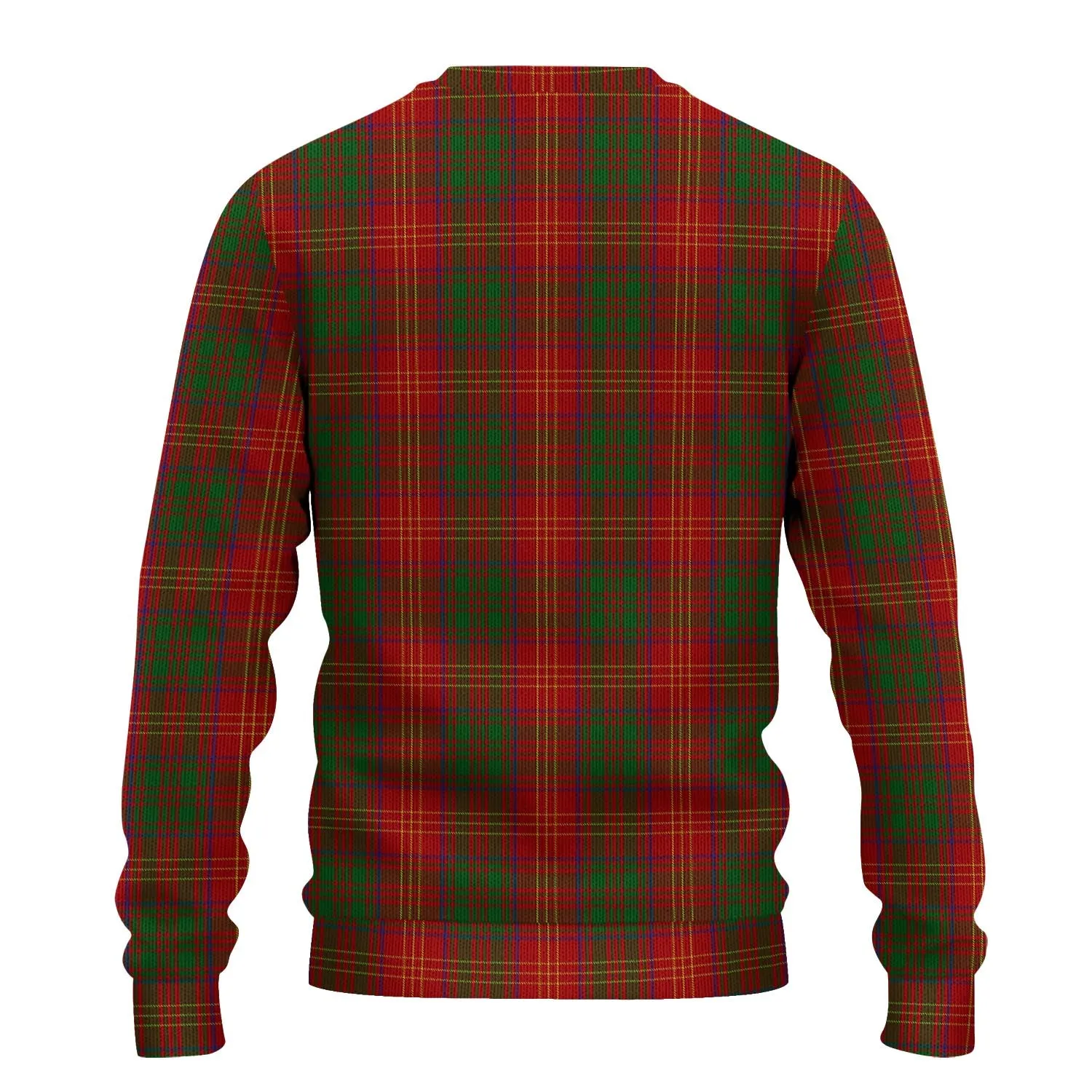 Burns Tartan Ugly Sweater