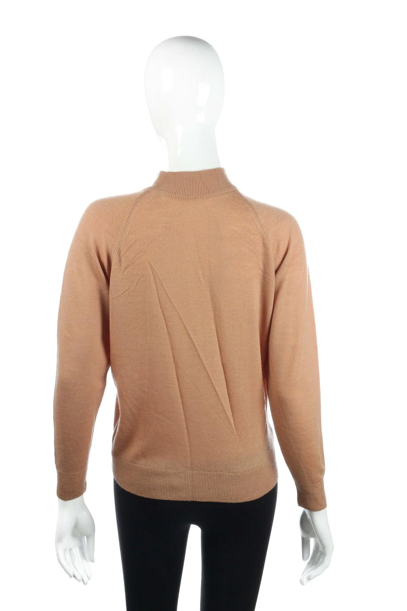 Cairnryan jumper with zip neck size 10/12