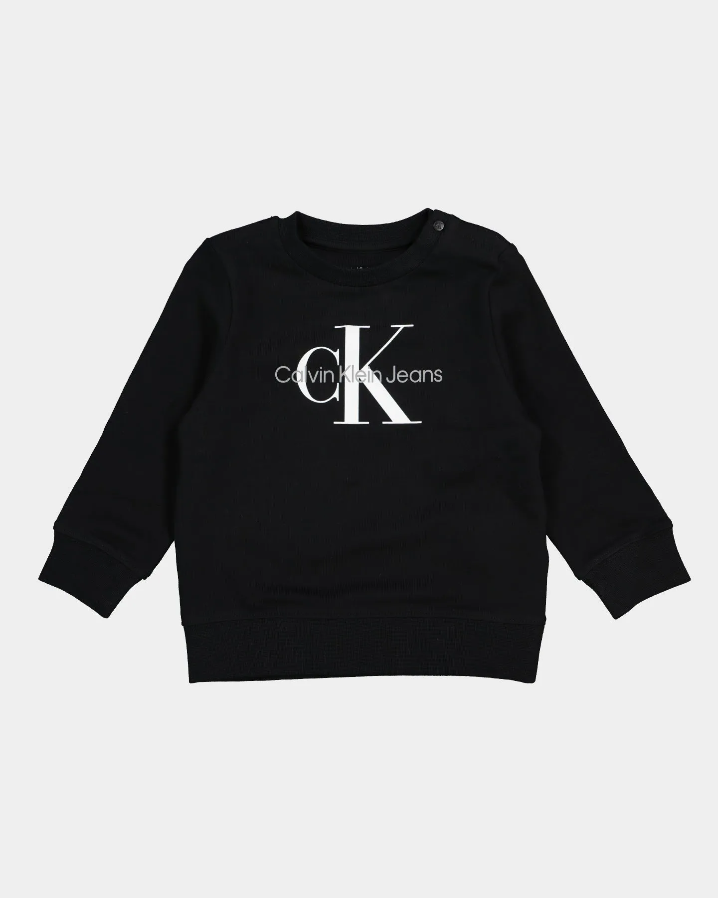 Calvin Klein Infants' Monogram Sweatshirt Set CK Black