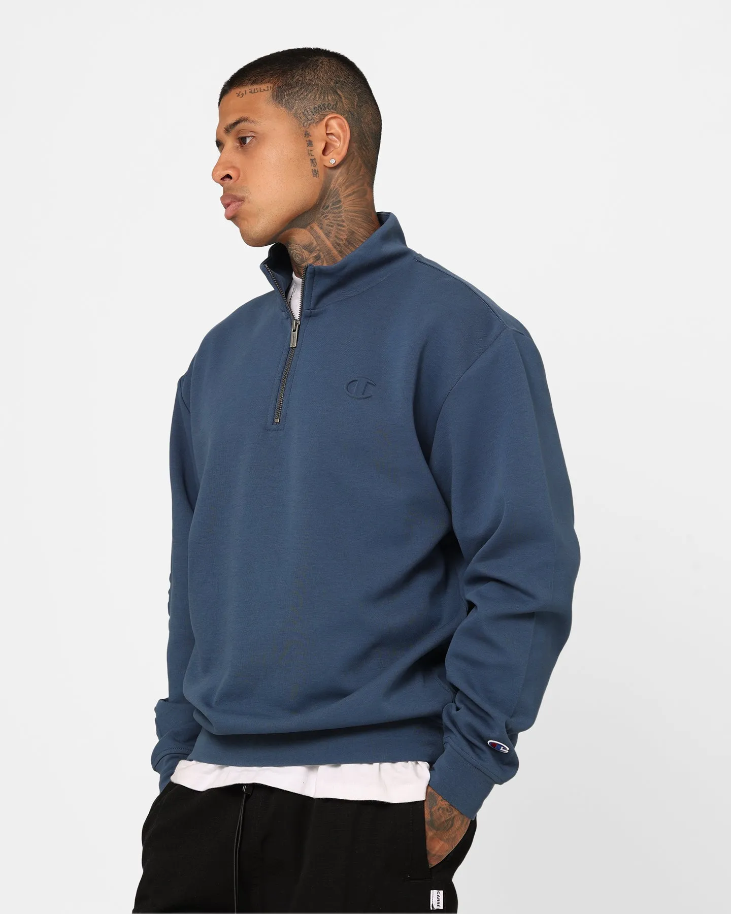 Champion Rochester Tech Quarter Zip Muriwai