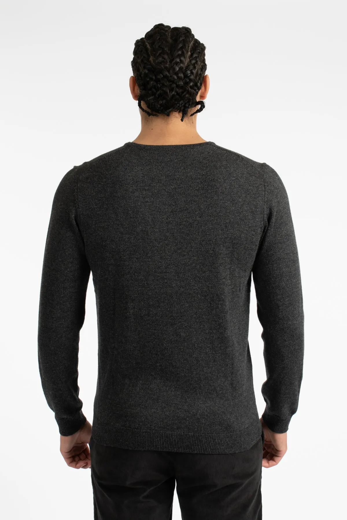 Charcoal Crewneck