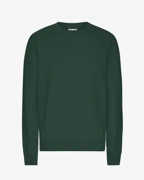 Classic Organic Crew - Emerald Green