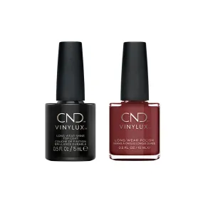 CND - Vinylux Topcoat & Oxblood 0.5 oz - #222