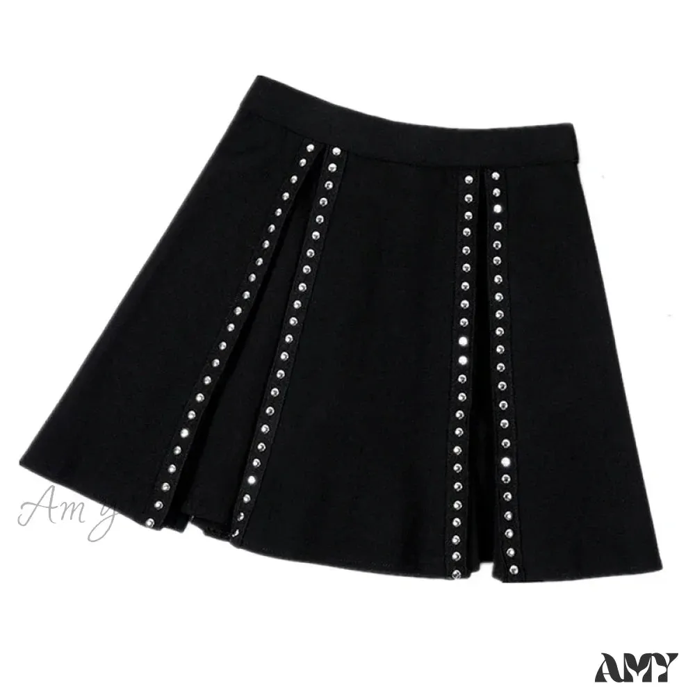 Cosplay Girls Waist Women Y2k Charming Sweet Pleated Plaid High Style Korean Mini Skirt Ladies for