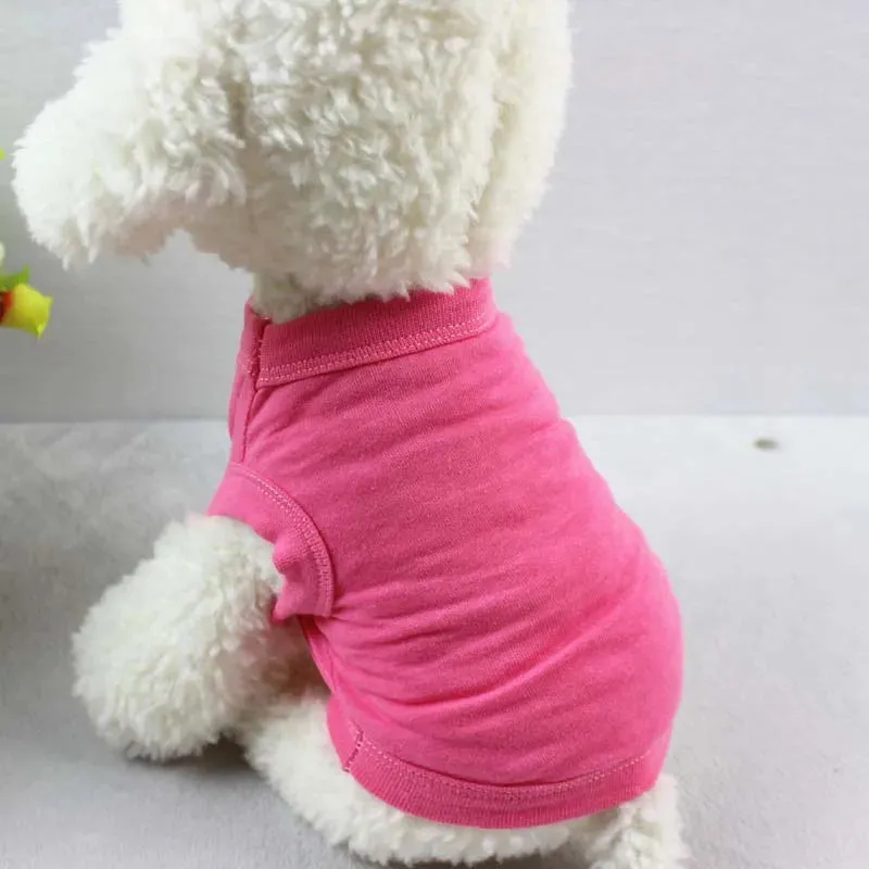 Cotton Puppy Shirt for Dogs