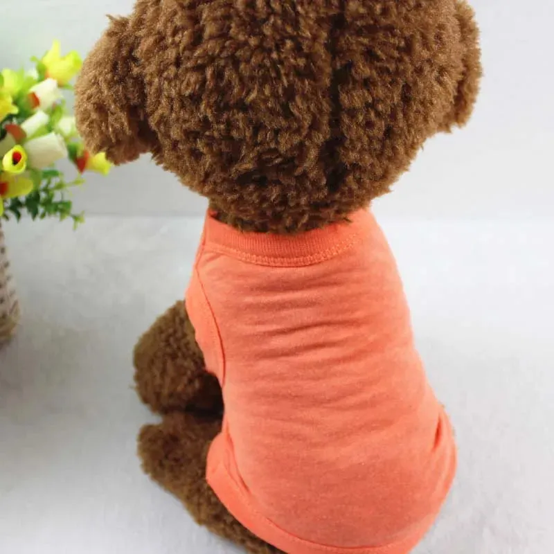 Cotton Puppy Shirt for Dogs