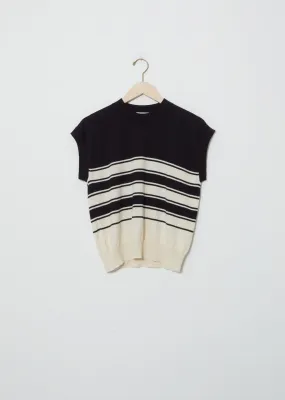 Cotton-Wool Stripe Jumper