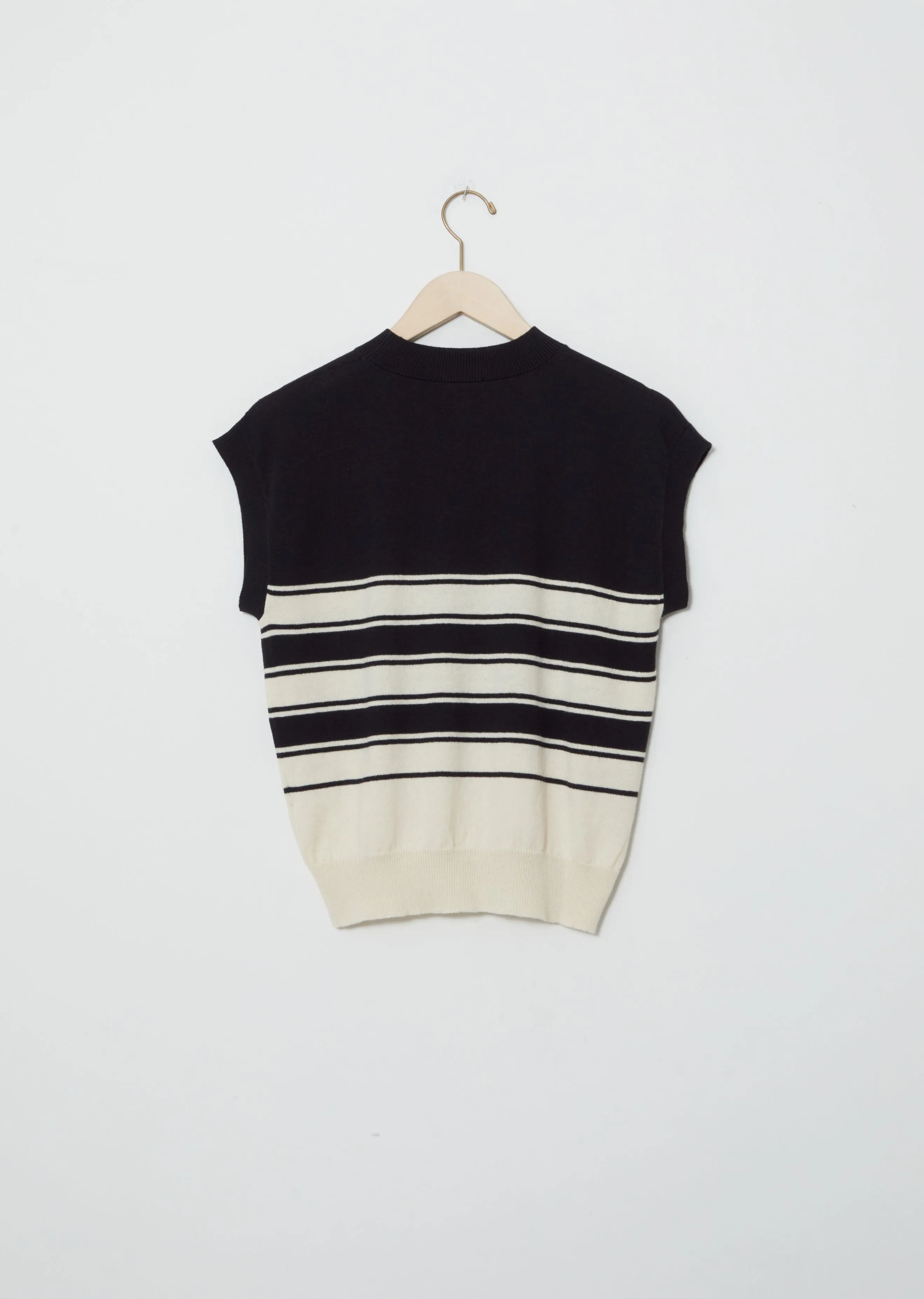 Cotton-Wool Stripe Jumper