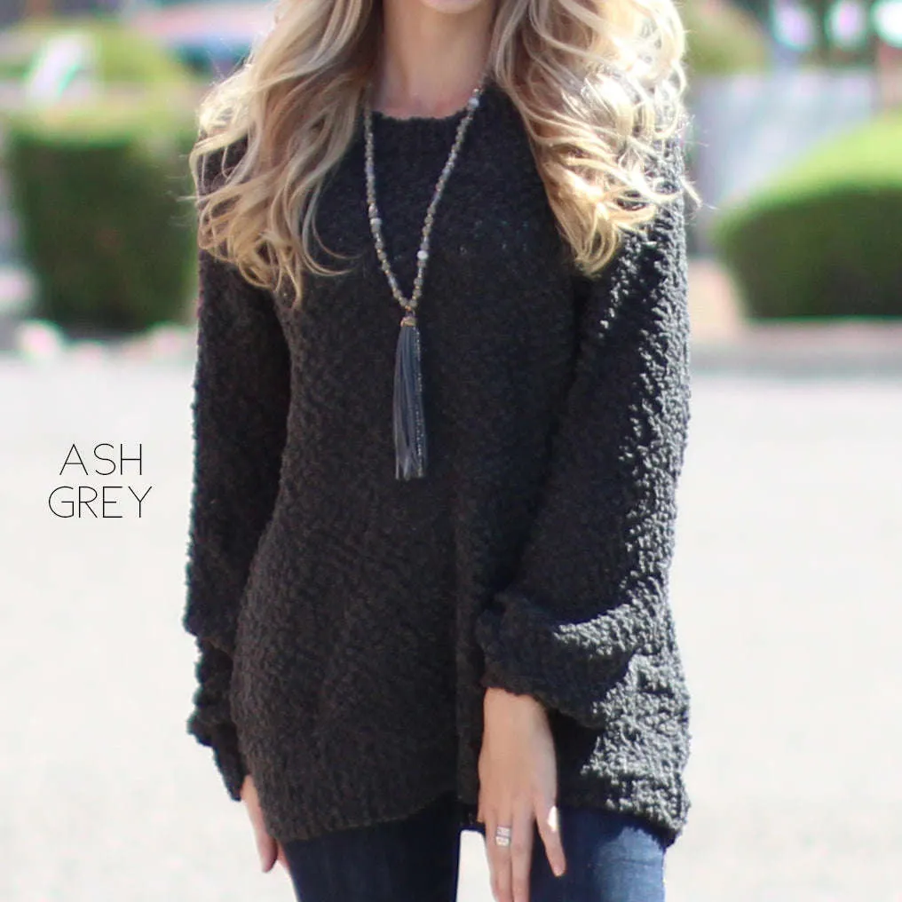 Cozy Knit Sweater | S-XL