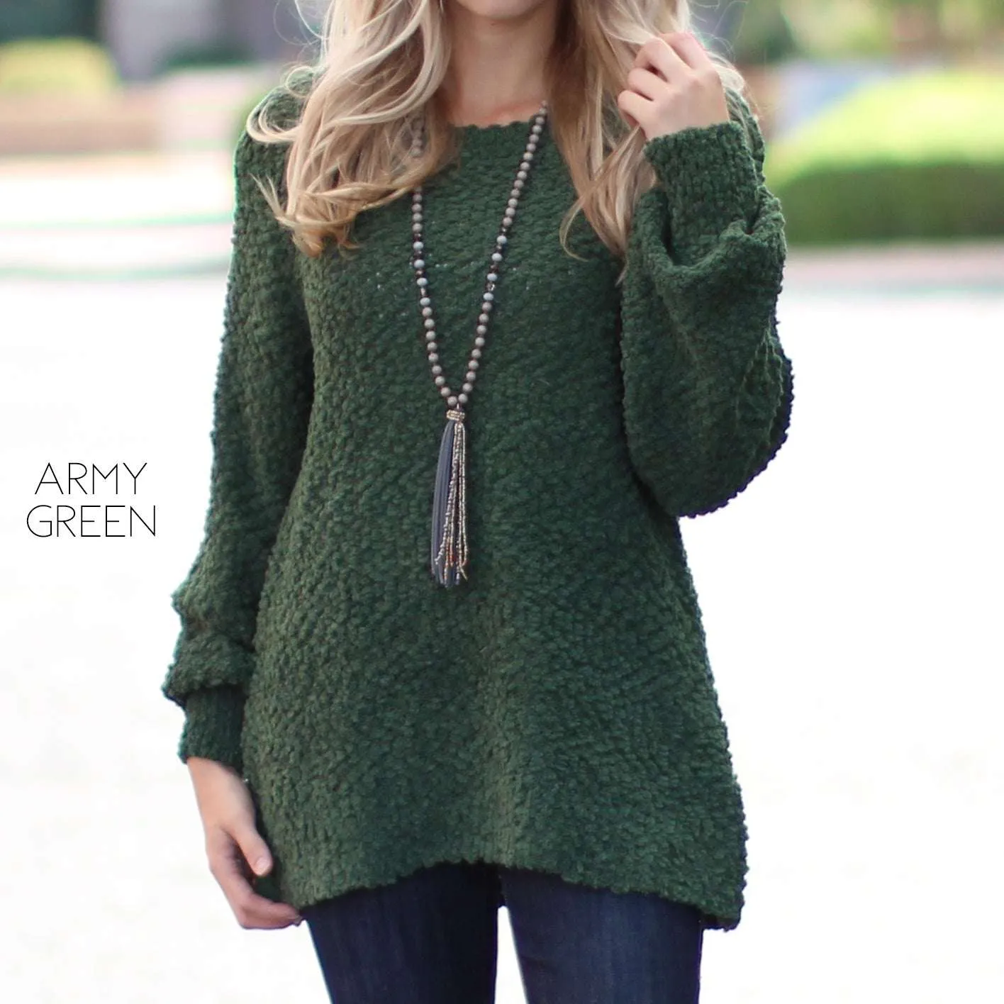 Cozy Knit Sweater | S-XL