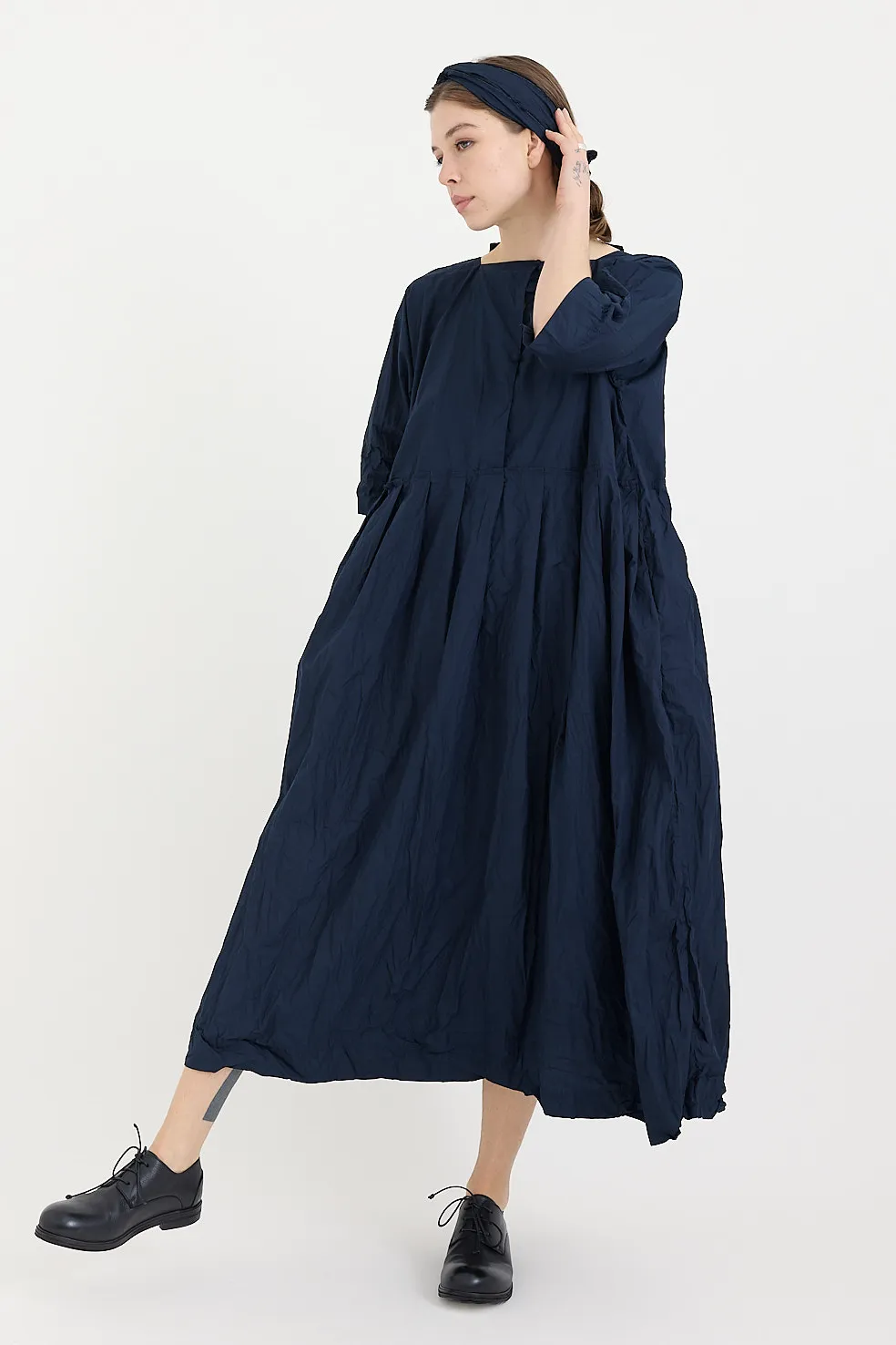 Daniela Gregis - Operaio Nido Lavato Cotton Dress