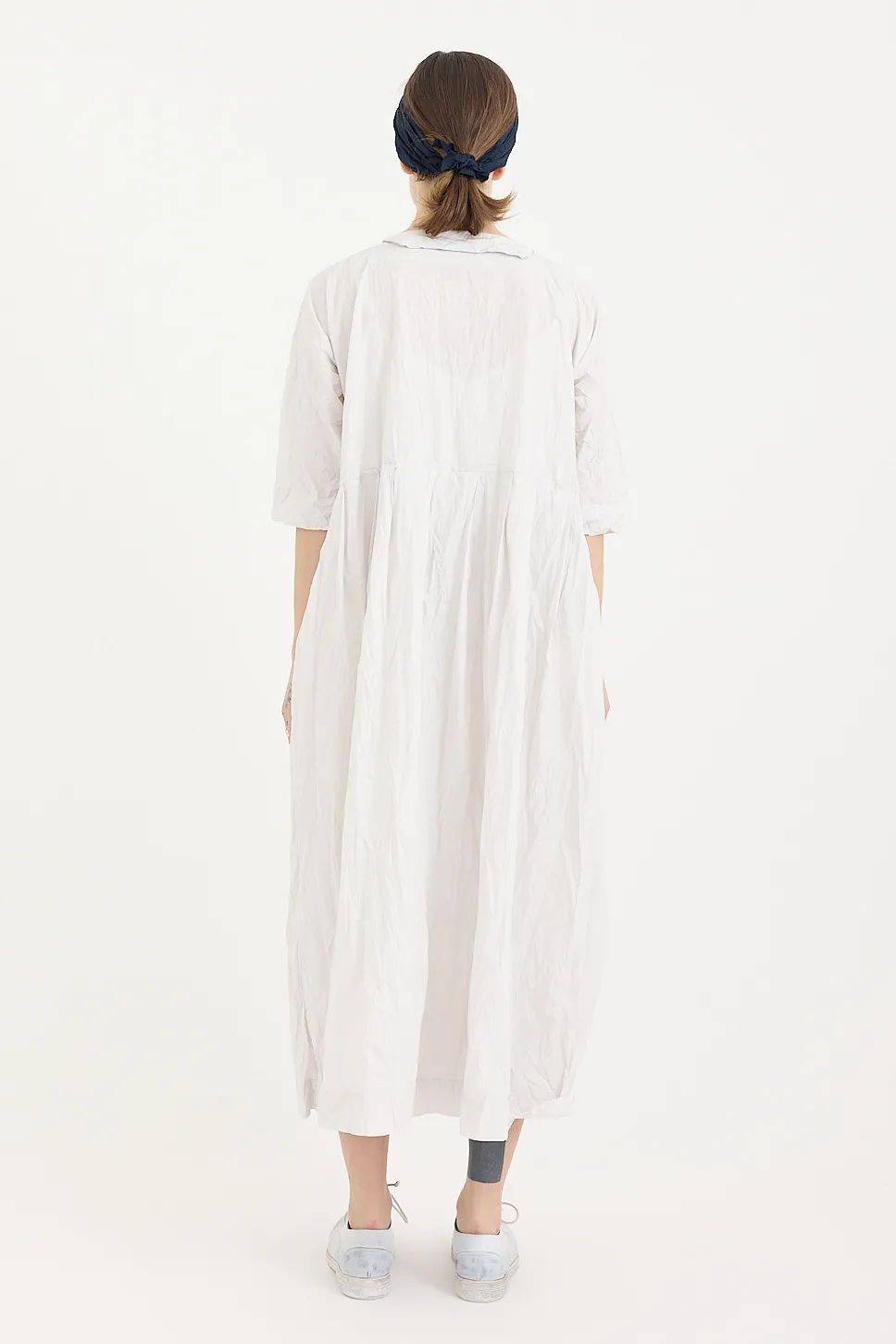 Daniela Gregis - Operaio Nido Lavato Cotton Dress