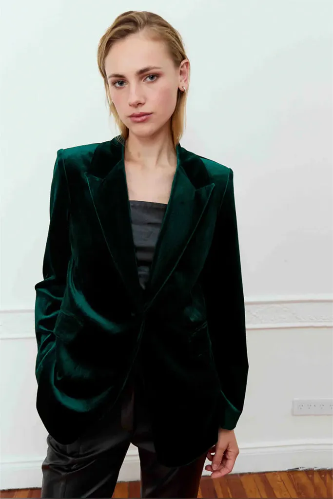 Dèluc - Daisy Blazer - Green