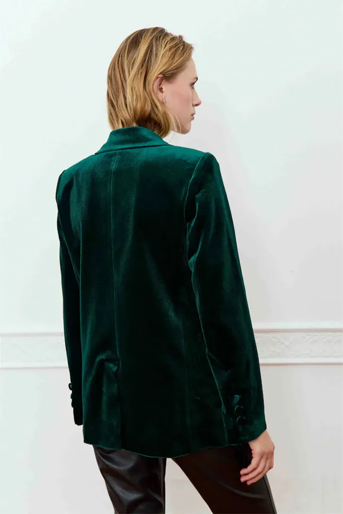 Dèluc - Daisy Blazer - Green