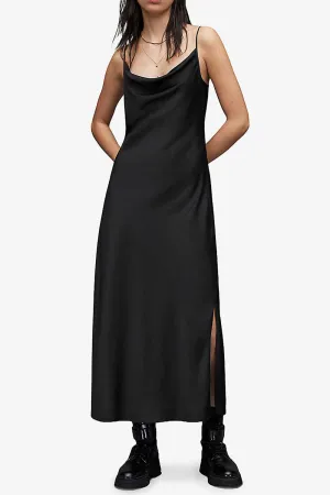 Easy Flow Black Dress