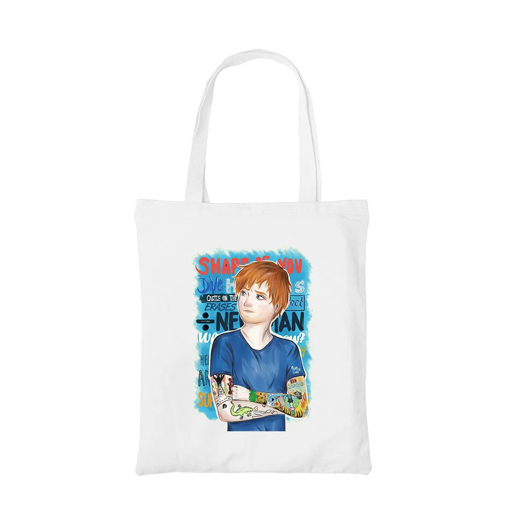 Ed Sheeran Tote Bag - Teddy