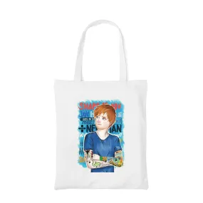 Ed Sheeran Tote Bag - Teddy