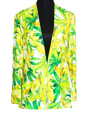 Euphoria – Secret Garden Blazer (Neon Yellow)