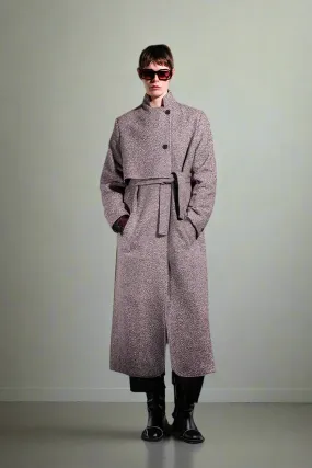 Evening Coat, Taupe