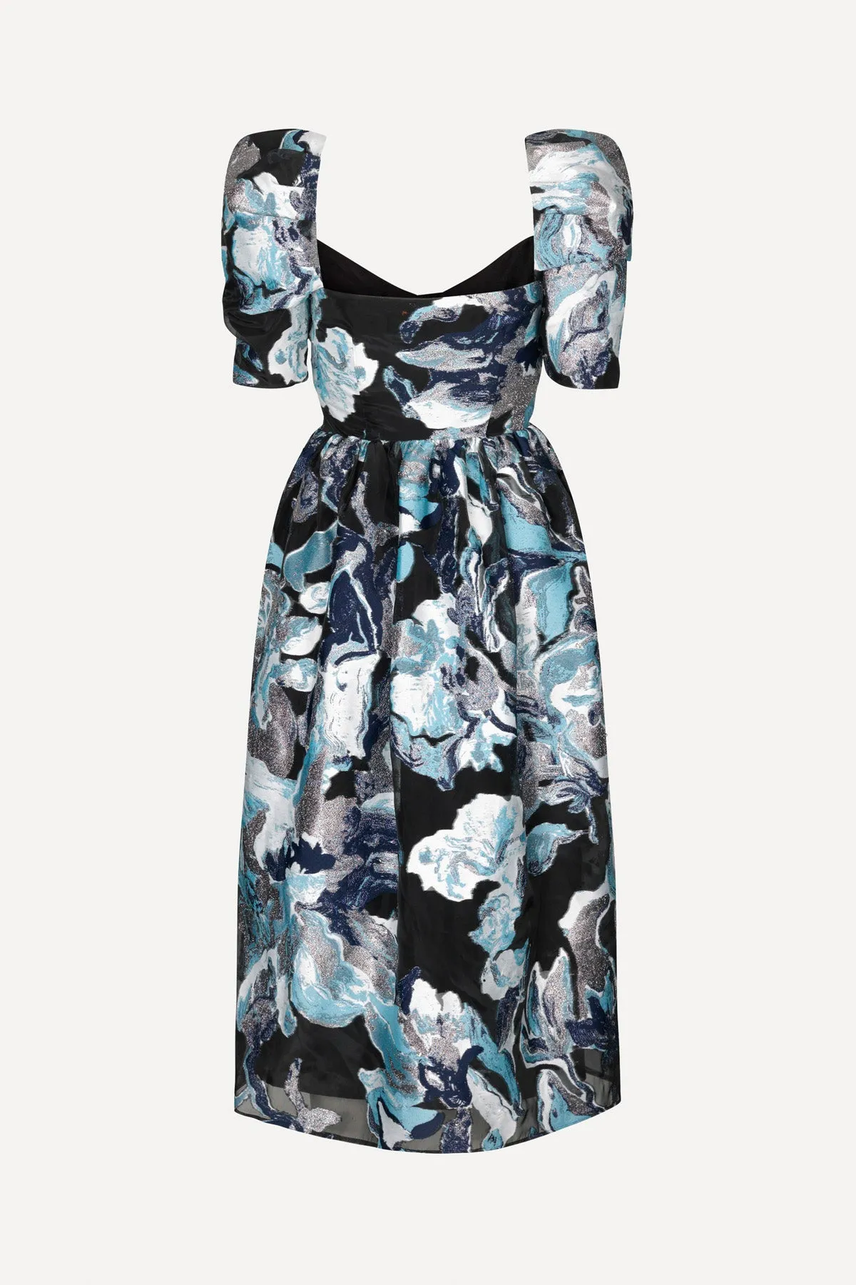 Everleigh Dress - Icy flower