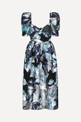 Everleigh Dress - Icy flower