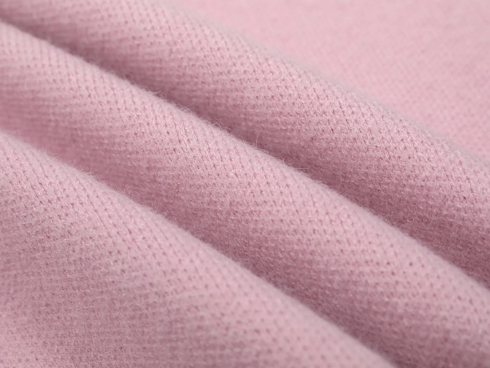 Faire Echo pink cartoon knit Sweater