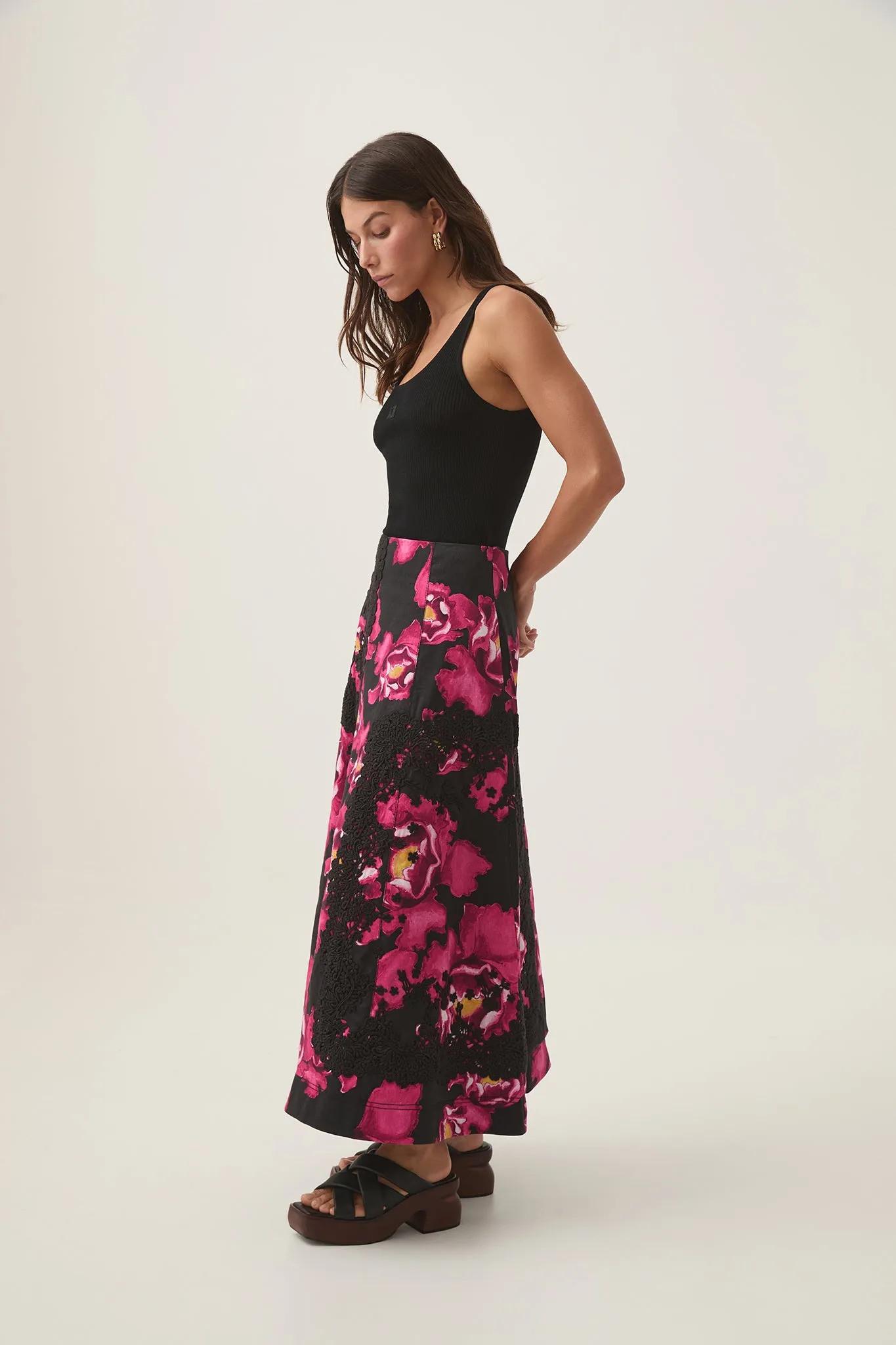 Florence Midi Skirt