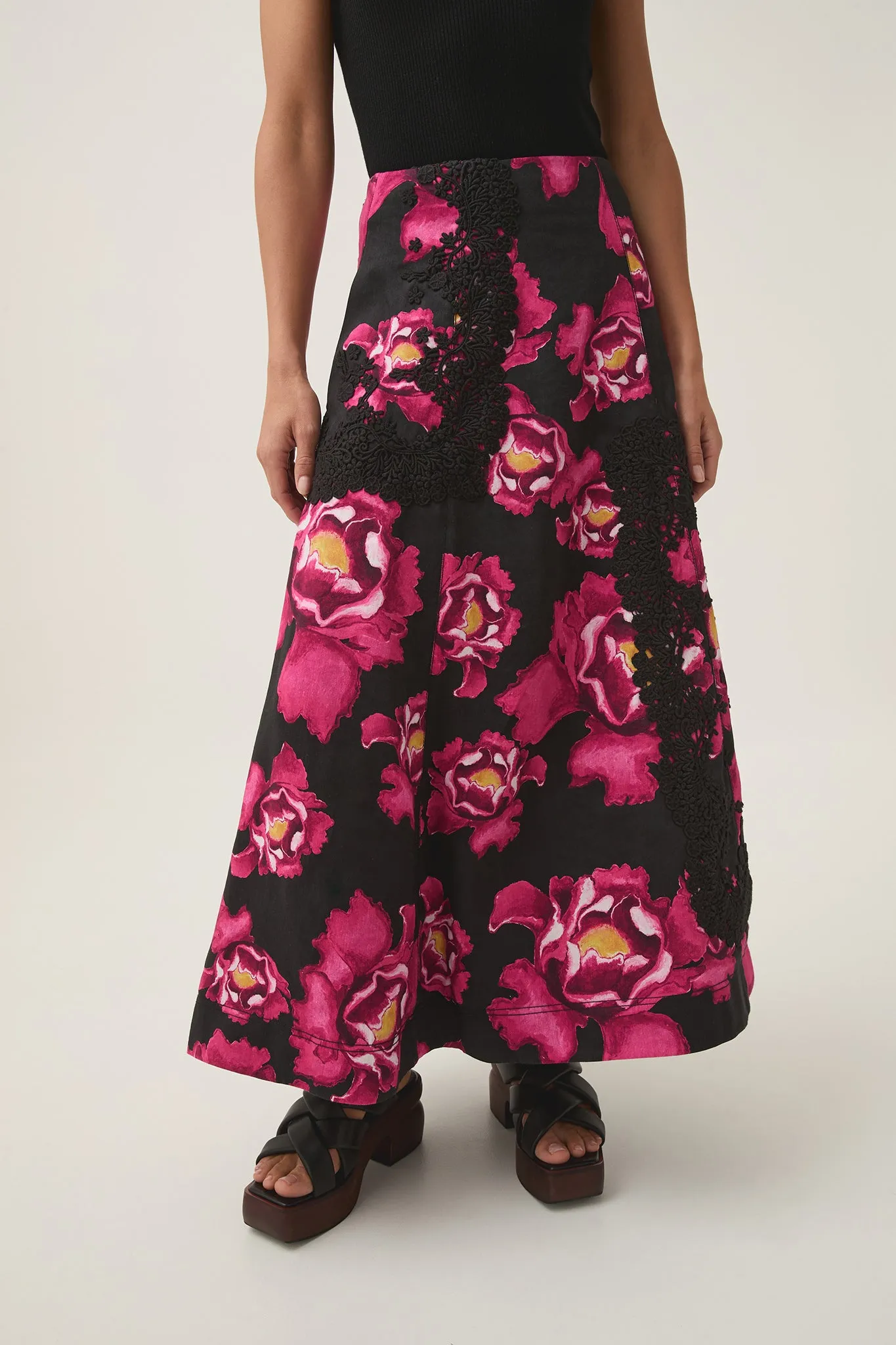 Florence Midi Skirt