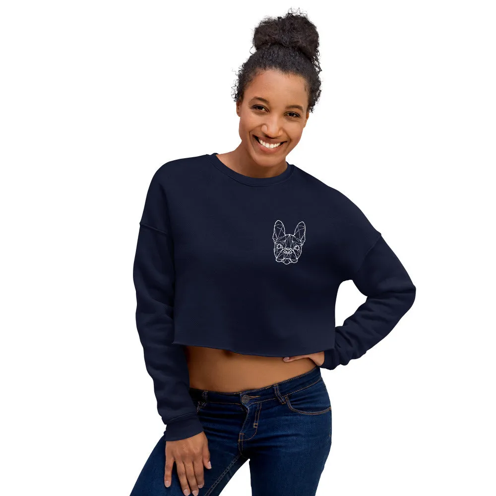 Frenchie Crop Sweatshirt