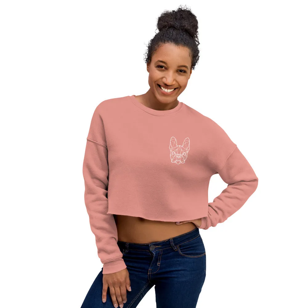 Frenchie Crop Sweatshirt