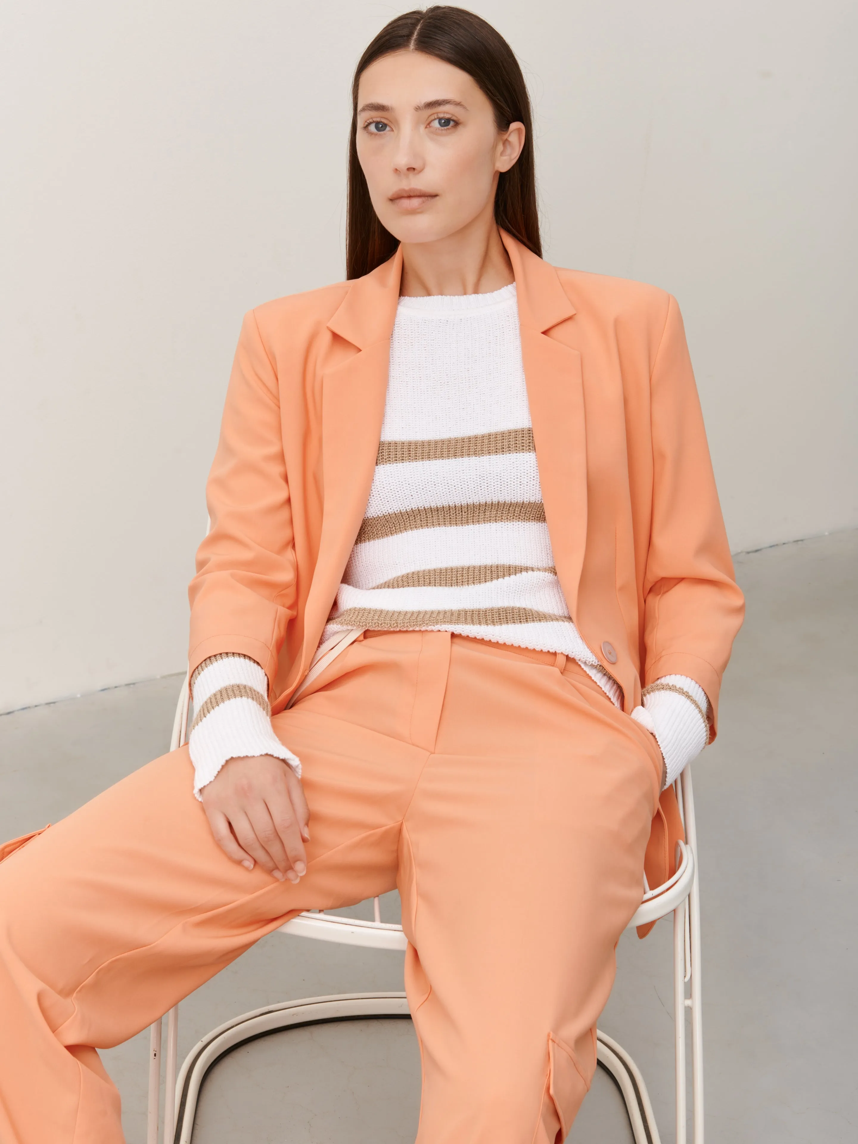 Fring Blazer | Orange