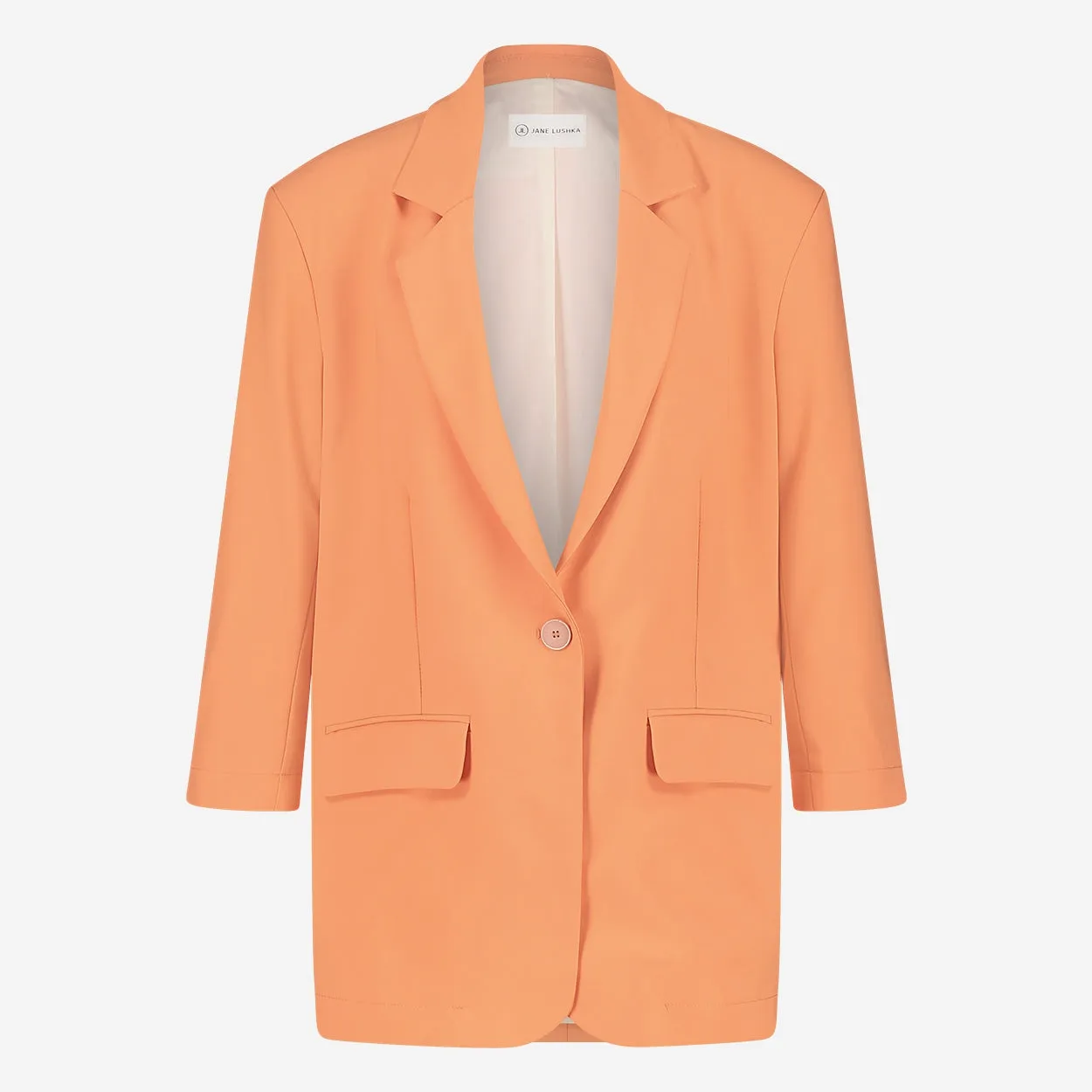 Fring Blazer | Orange