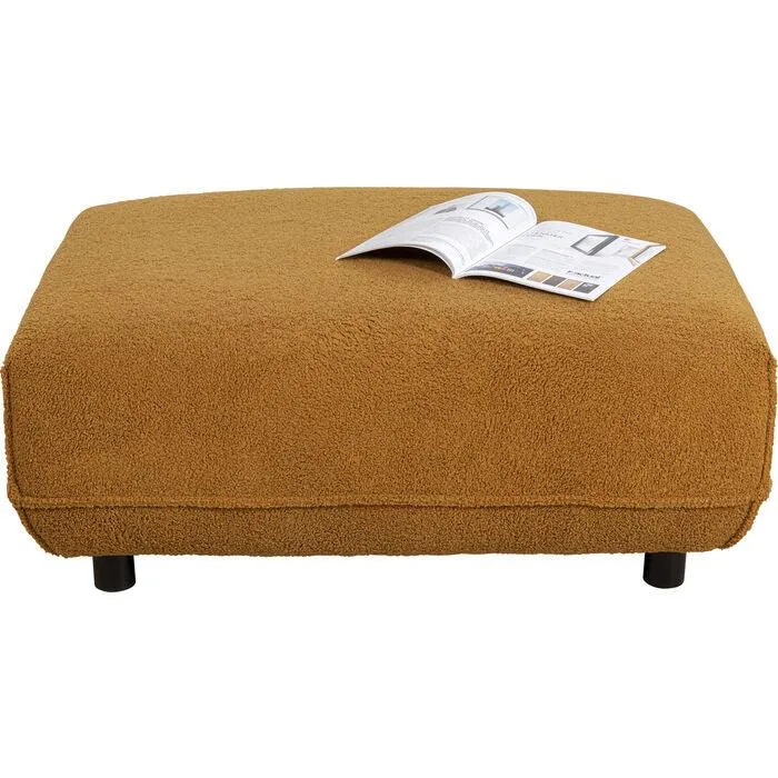 Gigi Curry Brown Teddy Stool