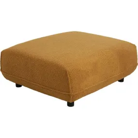 Gigi Curry Brown Teddy Stool