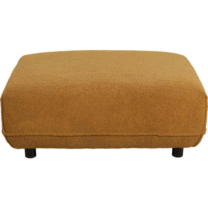 Gigi Curry Brown Teddy Stool