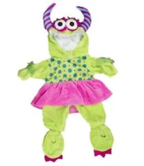 Girly Monster Costume