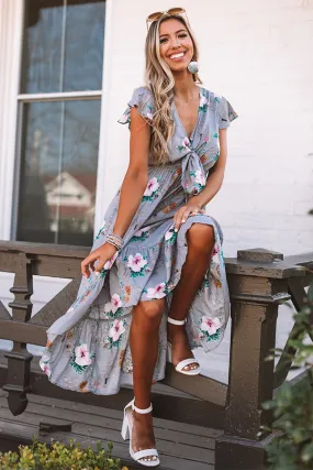 Grace And Charm Floral Midi